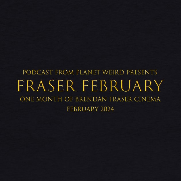 Fraser February Round Two by PlanetWeirdPod